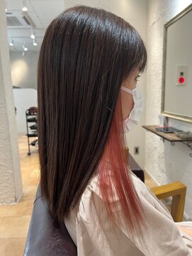 アマレット(Amaretto) 【インナー×ピンク】