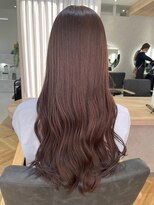 ジーナ 熊本(Zina) [Zina熊本]髪質改善/くびれヘア/艶巻き髪/ロングヘア/うるツヤ