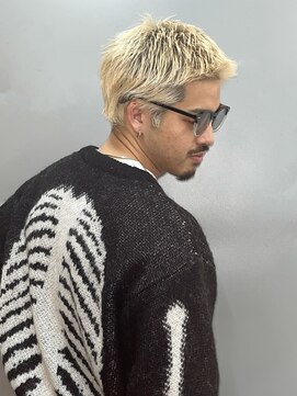 ルックグッドストア(LOOK GOOD STORE) スパイキーショート ハイトーン ベリーショート 元町 三宮