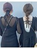 【ayaca限定/何度でも利用可能】似合わせヘアセット （蟹江）