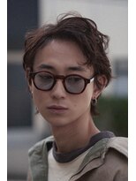 ショートマッシュウルフアップバング（原宿、表参道）【小林】