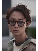 ショートマッシュウルフアップバング(原宿、表参道)【小林】