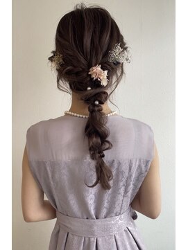 シュウ 碧南店(Shu) 編みおろしヘアセット