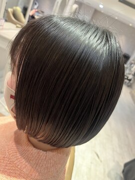 アストランティア 栄店(ASTRANTIA) 【ASTRANTIA】ショートボブ