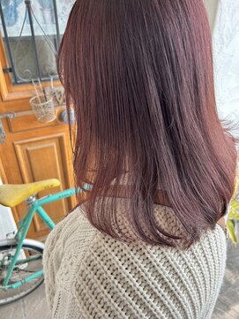 パディントン(Paddington) ふわふわシフォンピンク☆隠し味はベリーヴァイオレット♪