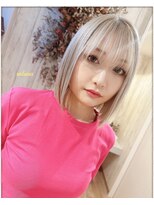 ソルナ(soluna)&nbsp;☆ホワイトシルバーボブ☆