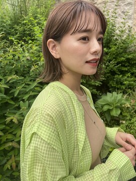 アンガーデン(Une GARDEN) マチルダボブ/束感前髪/大人ボブ/前髪カット/レイヤーカット