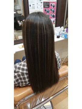 美容室 バル クリエ 酸熱トリートメント