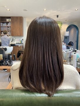 サロンパルヨン ヘアーアンドネイル(SALON paljon Hair&Nail) 柔らかミディ