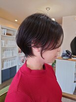 ミエル(miel)&nbsp;【hair design miel】丸みショートカット