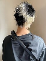 ソイ 下北沢(soi)&nbsp;【skunk】スパイキーショート/ミックスカラー/ホワイトカラー