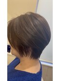 ツヤショート
