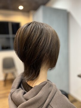 ラピュセル(La Pucelle) ウルフボブ