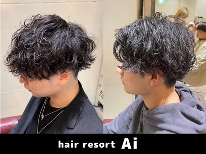 ヘアリゾート エーアイ 原宿(Ai for men)の写真