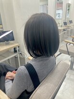 ミエル ヘア 新宿(miel hair) 白髪ぼかしハイライト
