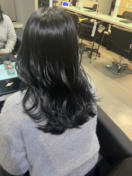 アグ ヘアー ドルチェ 静岡青葉通り店(Agu hair dolce) 《Agu hair 出雲式》美人ロング×numberA.ケアオイルスリーク
