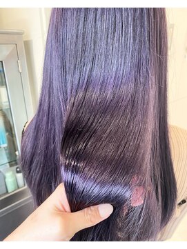 フィグバイアルテフィーチェ(fig by artefice) ラベンダーカラー＊