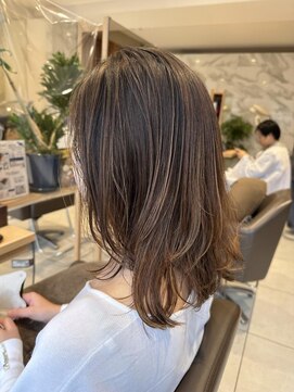 キャリ(CALI) ナチュラルウィービング CALI・田町・三田・美容室・CHIAKI