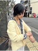 wolf cut【ショートウルフ】