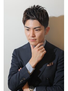 ラヴィ 横浜店(LAVIE)の写真/【全席個室のメンズ専門サロン】メンズカットのプロだからこそ可能な技術で魅力を引き出します◎<理容室>