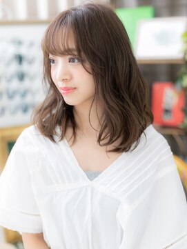 カバーヘア ブリス 上尾西口店(COVER HAIR bliss) ニュアンスカラー透け感くせ毛風こなれヘアh3上尾20代30代40代