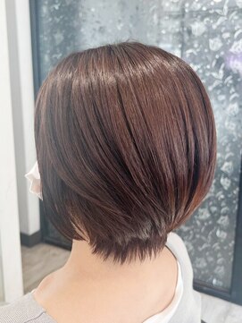 フィラージュ サロンドウィズ(filage SALON DE WITH) 30代/40代/50代/似合わせ/ショート/グレイカバー