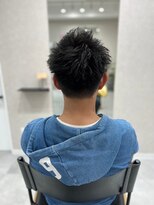 アン(an)&nbsp;【垂水/メンズカット】頭浸浴・ヘッドスパも人気