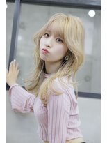 アルマフォー(Alma four)&nbsp;ミルクティハニーベージュ☆レイヤー