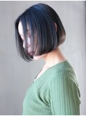 グレージュカラーデザインカラーアッシュブラック_ba506741