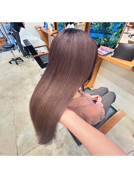 カノエ 山口小郡店(canoe) 髪質改善ストレート