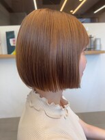 クラップス オル 金沢八景(CLAPS Ore)&nbsp;大人ショートボブショートカットココアアッシュくびれミディ