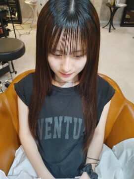 ヘアスタジオ マテリアル 中央駅店(hair studio Material) #プルエクステ#なじませカット