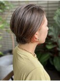 【hair salon W】オトナショート