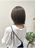 シアーグレージュくびれボブ