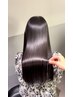 【喜之理指名限定】カット＋髪質改善ミネコラ水素2倍濃縮トリートメント