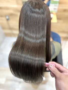 アグ ヘアー ミロ 本厚木店(Agu hair milo) TOKIO×アディクシー さら艶ロング〇本厚木