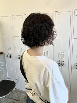 クリアーオブヘアー 池下店(clear OF HAIR) bob perm
