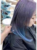 グラスペディア(graspedia)&nbsp;グラデーション【広島派手髪】【広島ハイトーン】