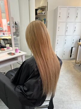 ベルグローアルファ(BELLE GROW ALPHA) カラーエクステ