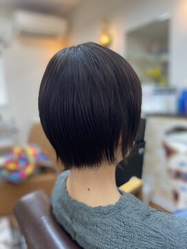 ブルータス(BRUTUS) ミニボブ