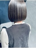ブルーグレージュ　グレージュアッシュ