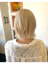 シャンプーボーイ ヒノ(SHAMPOO BOY Hino)&nbsp;レイヤーボブ