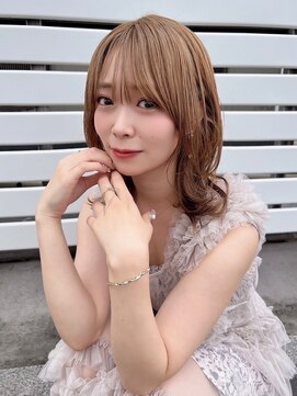 ルーブル(Louvre) ～Louvre～クリームべージュ/ケアブリーチ/ダブルカラー