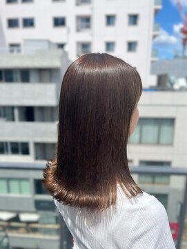 ココスタイル(Koko style) 透明感！ナチュラルブラウン