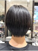 【LA'BO三浦】黒髪タイトショート