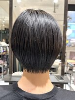 ラボー ノースプラザ店(LA'BO) 【LA'BO三浦】黒髪タイトショート