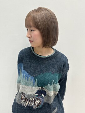 レシピ(recipe) beige color/くすみbeige/beige