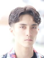 ハレ ヘアサロン(Hale hair salon)&nbsp;【Hale】ダークアッシュ/ニュアンスパーマNo1557韓国マッシュ