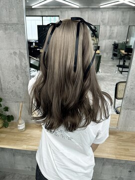 モニカ 栄店(MONIQA) ルーツカラー