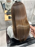 艶髪ストレート